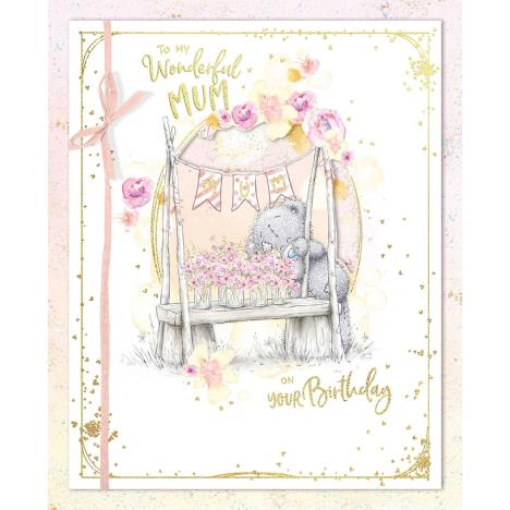 Wonderful Mum Me to You Bear Boxed Birthday Card £6.99